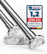 🪟 Teleskop-Gardinenstange 260–310 cm