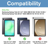 📱 ProCase 2x Schutzfolie – Gehärtetes Glas für Galaxy Tab A9 & A11 (2023/2025) (B-Ware)