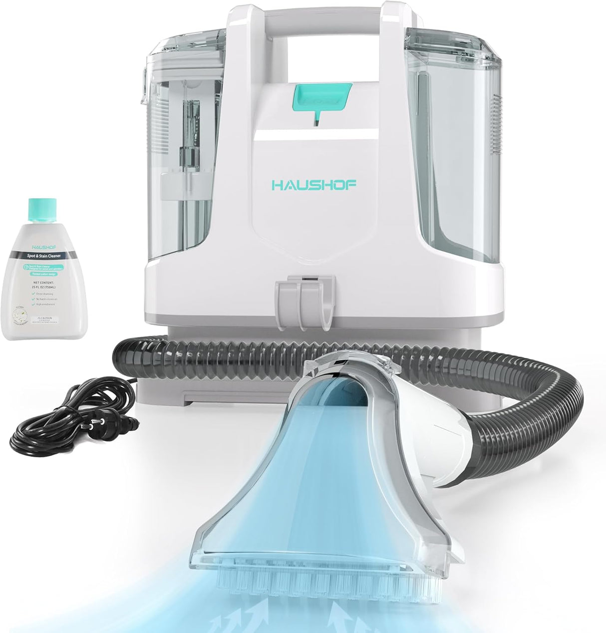 🧼 HAUSHOF Waschsauger Teppichreiniger 400W – B-Ware!