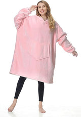 🌟 C hello cloud Oversized Hoodie Decke – Wearable Blanket Sweatshirt, Ultra Soft Sherpa Fleece, B-Ware 🌟