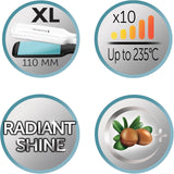 💇‍♀️ Remington Glätteisen Shine Therapy S8550