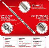 🛠️ SCHWABENBACH® SDS Max 35 × 600 mm – B-Ware!