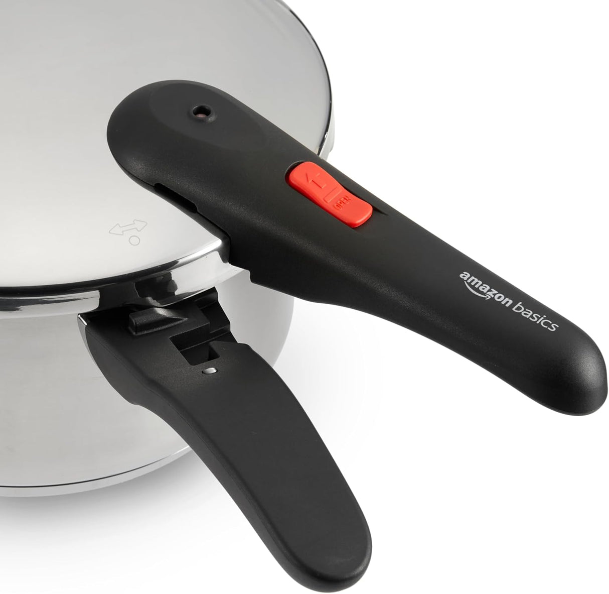 🍲 Amazon Basics Schnellkochtopf aus Edelstahl – B-Ware!