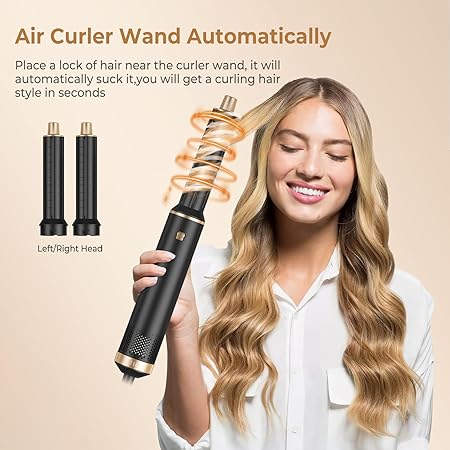 UKLISS 5 in 1 Air Styler Pro