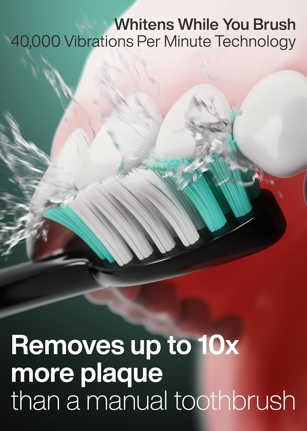 Aquasonic Black Series Ultra Whitening Toothbrush (B-Ware)