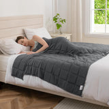 🛏️ Good Nite Gewichtsdecke 6kg 125x180 cm – Weighted Blanket grau - B-Ware