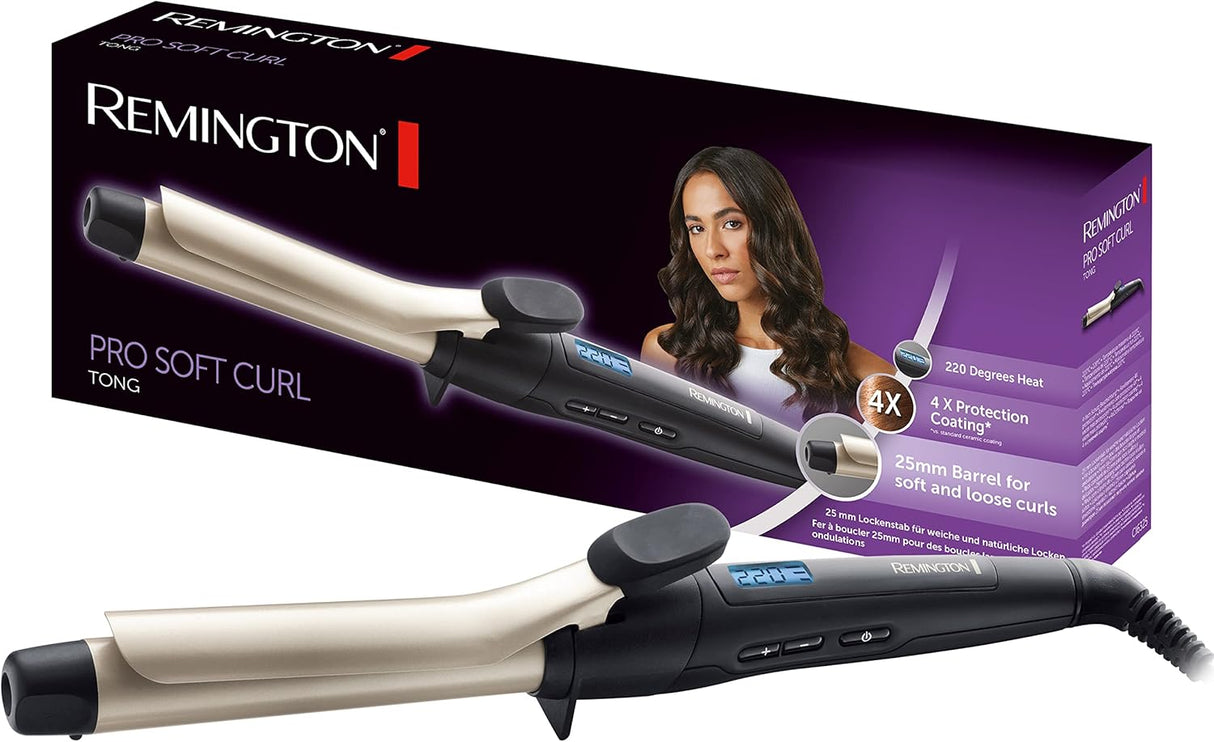 💇‍♀️ Remington Lockenstab CI6325 25mm – Keramik Turmalin Pro Soft Curl - B-Ware