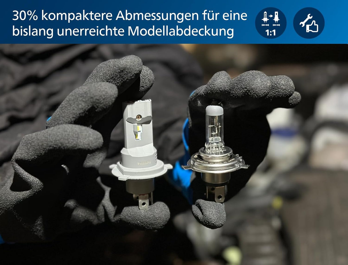 💡 Philips Ultinon Pro6000 Boost H4-LED