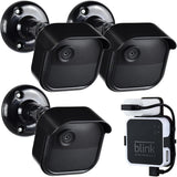 🌟 Blink Outdoor-Kamera-Halterungen der 4. Generation – 3 Stück, mit Sync-Modul-Wandhalterung 🌟