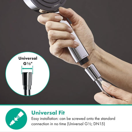 🚿 hansgrohe Isiflex Duschschlauch 1,60 m