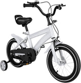 🚲 Linanty Kinderfahrrad 14" Weiß mit Stützrädern