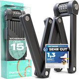 Impact PortaLock 15 – Faltschloss mit Zahlencode, 110 cm, Sicherheitslevel 15 (B-Ware)