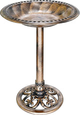 🪶 VIVOHOME Vogelbad 71 cm Antik Kupfer (B-Ware)