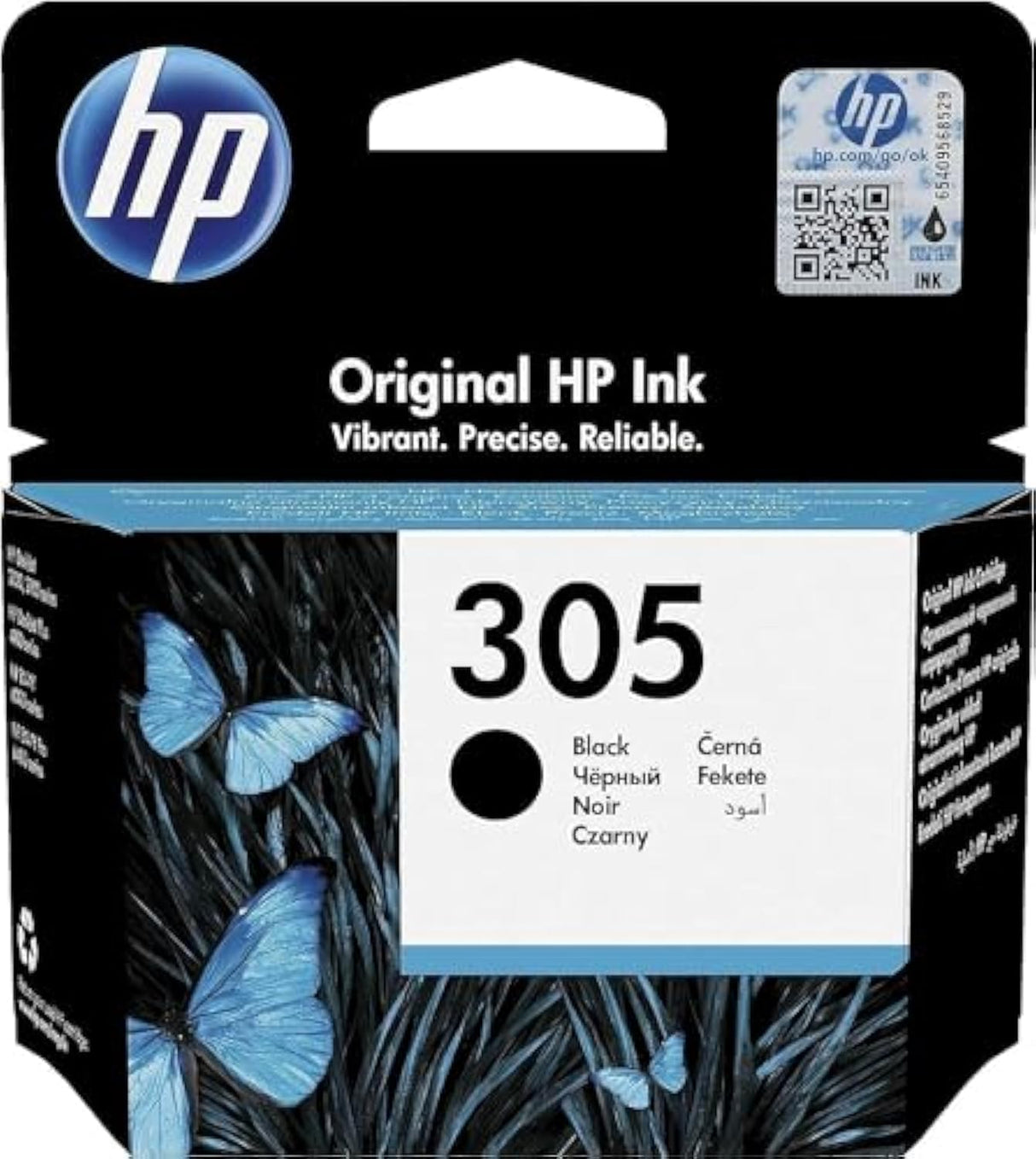 🖨️ HP 305 Original Tintenpatrone Schwarz (3YM61AE)