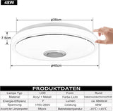 ACXIN LED Deckenlampe 48W – Ø 40 cm