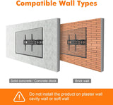 GRIFEMA GB1006-4 TV-Wandhalterung – 26″ bis 65″, schwenk- & neigbar, bis 35 kg (B-Ware)