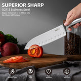 🔪 HUIKAILI 5-tlg. Edelstahl Messer-Set