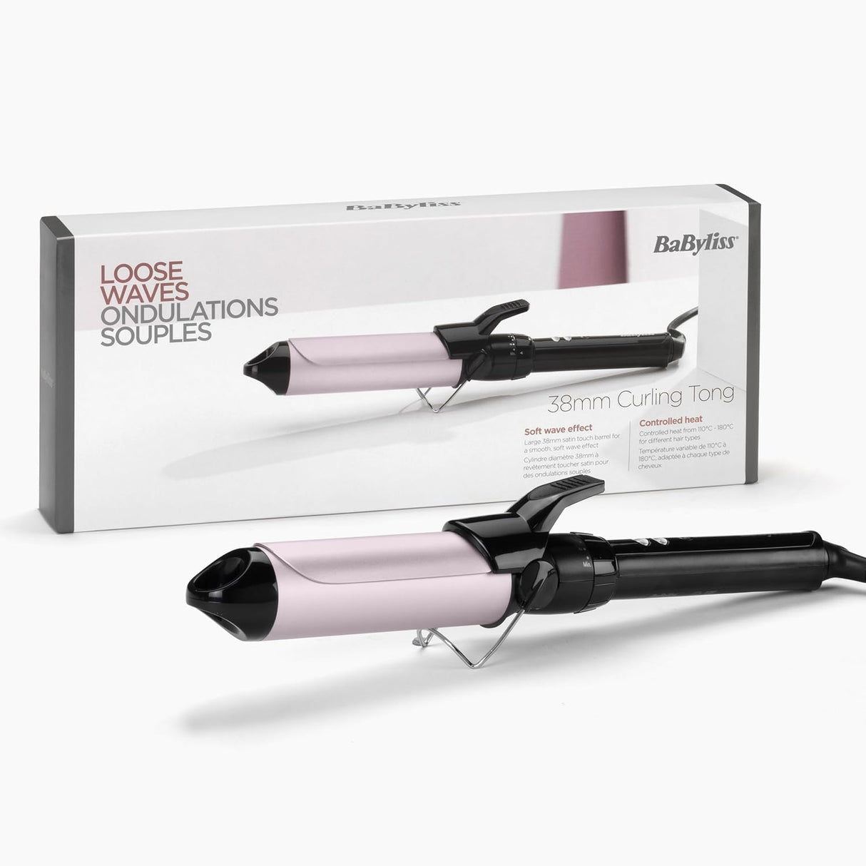 💁‍♀️ BaByliss 38mm Lockenstab C338E