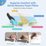 🛌 Derila Orthopädisches Nackenkissen – Queen Size