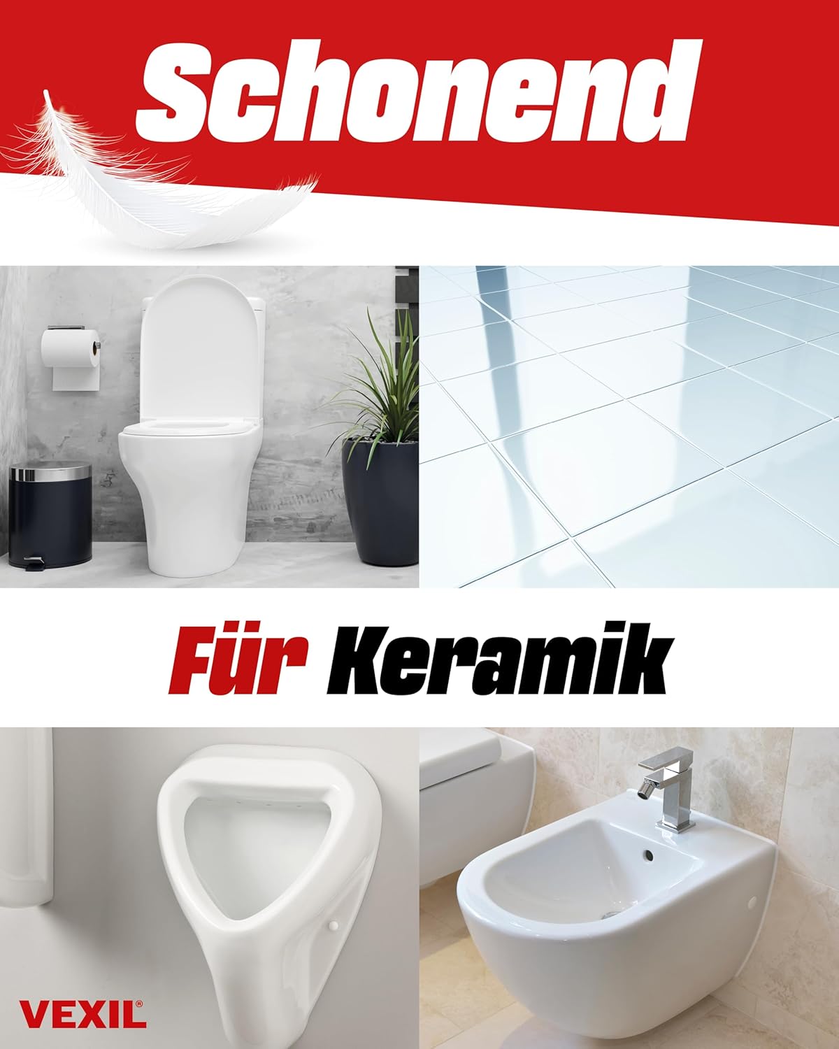 🚽 VEXIL® Urinsteinentferner 1 L