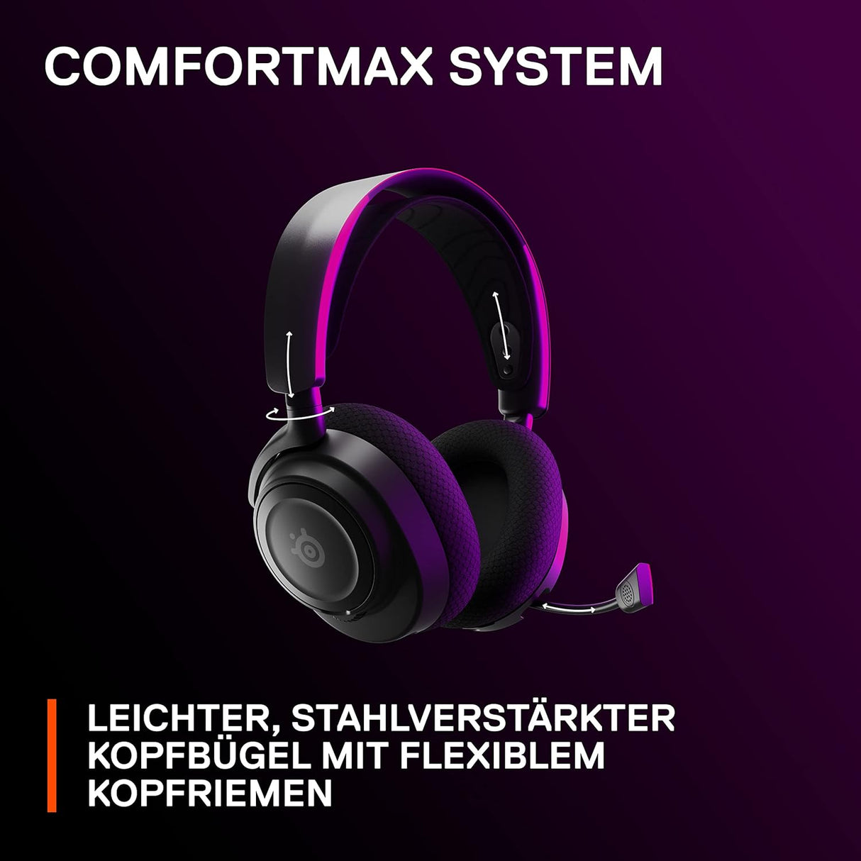 SteelSeries Arctis Nova 7 Wireless Multi-Plattform Gaming-Headset – Unübertroffener Sound und Komfort für Gamer!