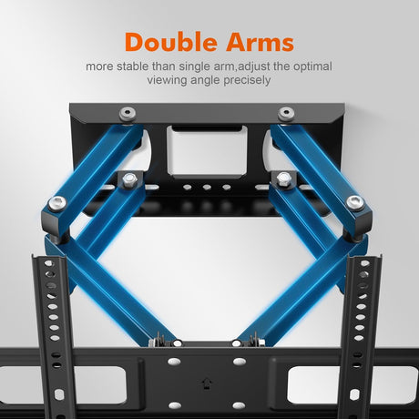 GRIFEMA GB1006-4 TV-Wandhalterung – 26″ bis 65″, schwenk- & neigbar, bis 35 kg (B-Ware)