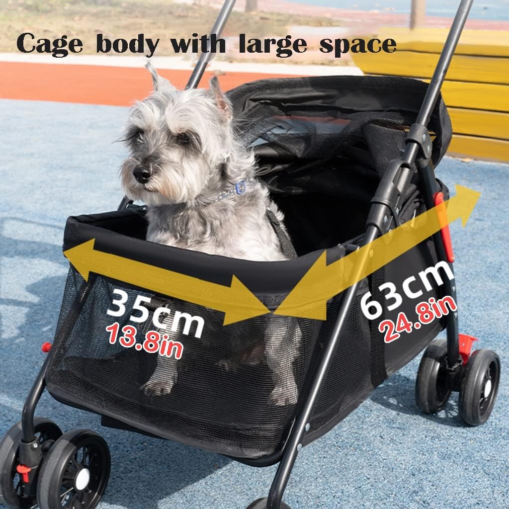 🐾 GUHPZA Haustier-Buggy "Nero"