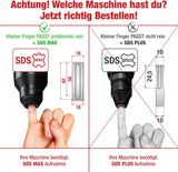 🛠️ SCHWABENBACH® SDS Max 35 × 600 mm – B-Ware!
