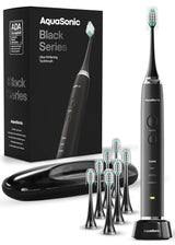 Aquasonic Black Series Ultra Whitening Toothbrush (B-Ware)