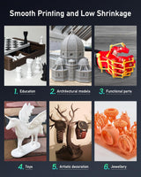 SUNLU ABS-Like 3D Drucker Resin – 1 kg, Schwarz, 405 nm UV-härtend