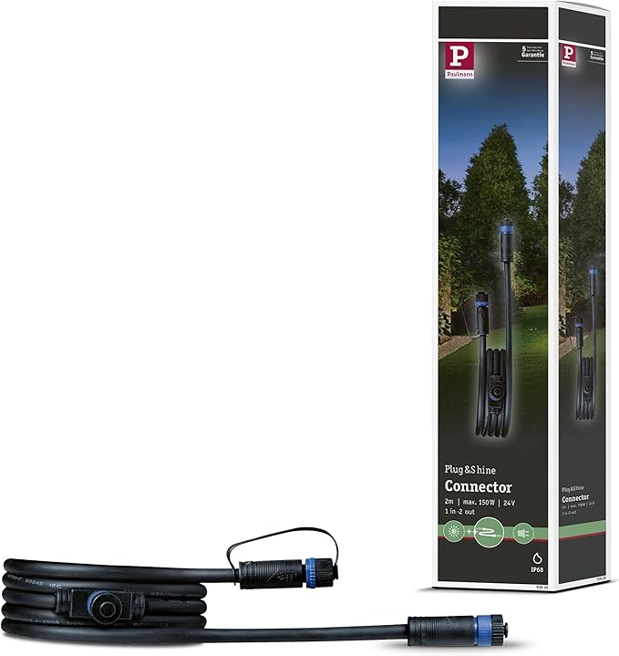 🔌 Paulmann Plug&Shine Verbindungskabel 24V – 200 cm 93926 - B-Ware