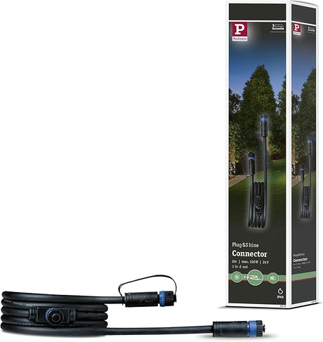 🔌 Paulmann Plug&Shine Verbindungskabel 24V – 200 cm 93926 - B-Ware
