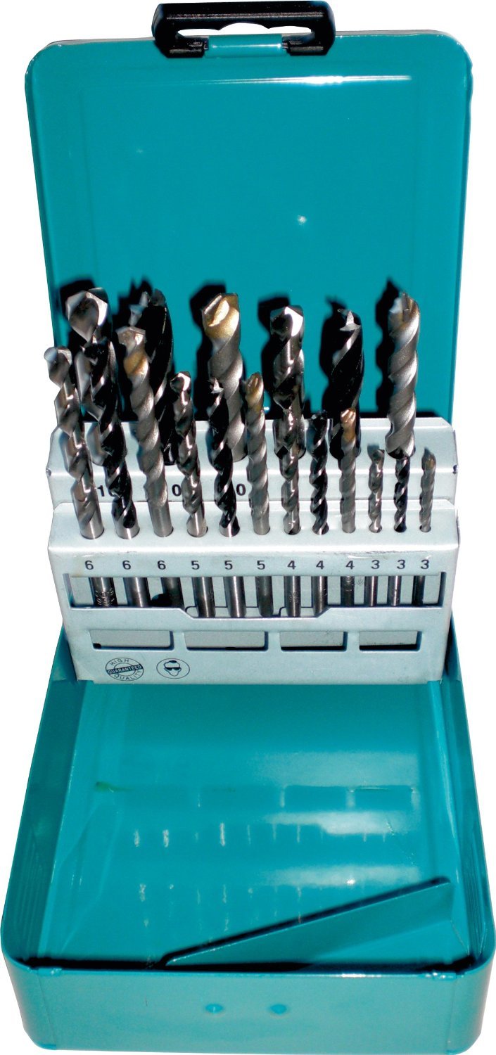 🌟 Makita D-46202 Bohrer-Set – 18-teilig in Bohrerkassette 🌟