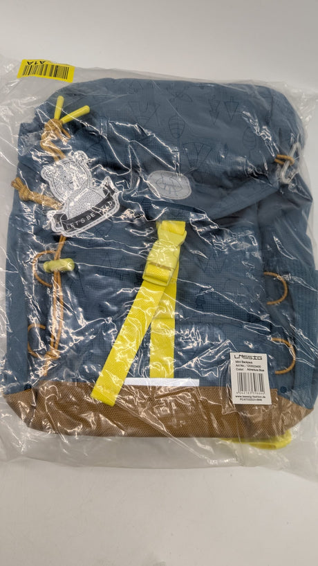 🎒 LÄSSIG Kinder Wanderrucksack – Adventure Blau (9 Liter) - NEU