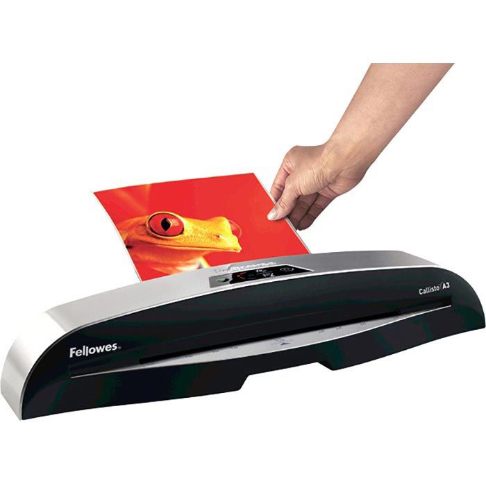 📄 Fellowes 53074 ImageLast, DIN A4, 125 mic, glänzend – 100 Stück – B-Ware!