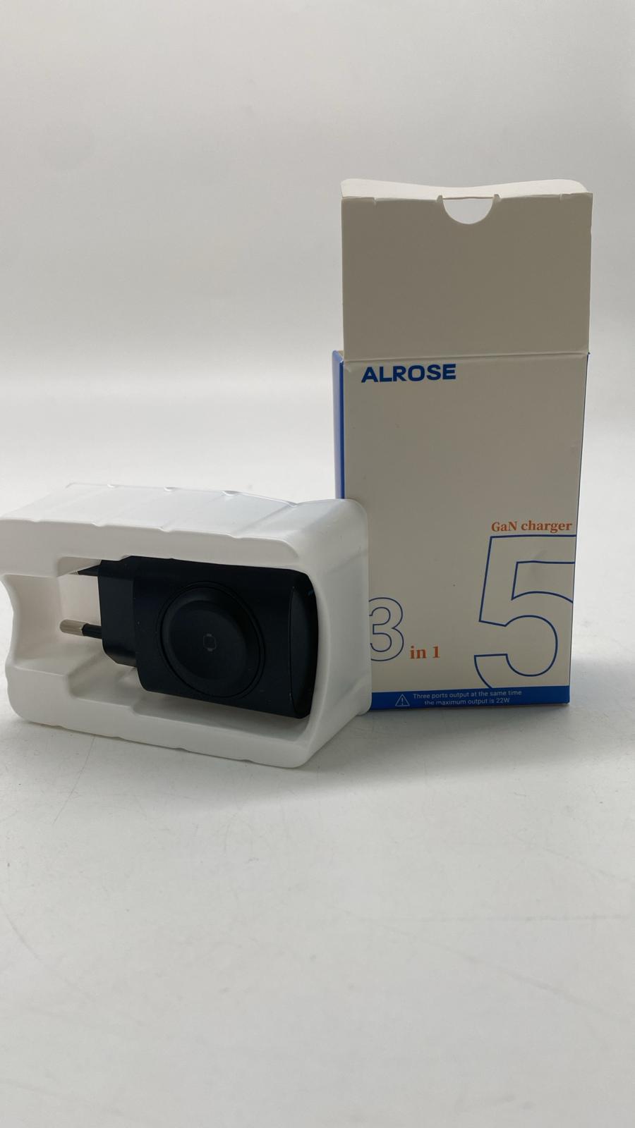 Alrose RCE-2301ACL – Ladegerät für Apple Watch & Apple Geräte (22W) - B-Ware