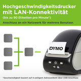 🖨️ DYMO LabelWriter 550 Turbo Etikettendrucker