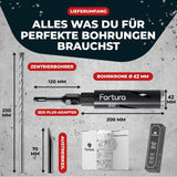 Diamant-Kernbohrer Ø42 × 200 mm – SDS Plus (Bohrkrone 2.0)