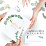💍 Gästebuch zur Hochzeit – „Deine Traumhochzeit“ ✨