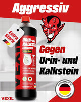 🚽 VEXIL® Urinsteinentferner 1 L