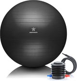 🏐 BODYMATE Gymnastikball 75 cm Anthrazit