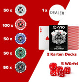 ♠️ Kyto 300-tlg. Poker Set - B-Ware!