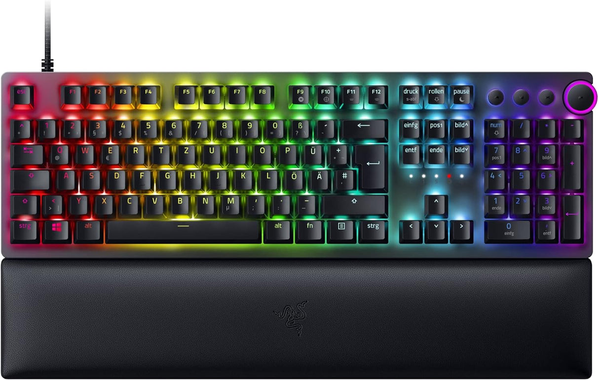 ⏱️ Razer Huntsman V2 (Red Switch) – B-Ware!