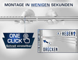 🪟 Teleskop-Gardinenstange 260–310 cm