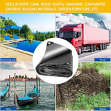 🛡️ Laneetal 3x6 m Abdeckplane 280 g/m²