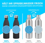 🧴 Lichtenwerk® Edelstahlflasche 0,6L