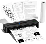 🌟 Phomemo M832 Mobiler Drucker A4 – Tragbarer Thermodrucker, kompatibel mit Windows/macOS/iOS/Android 🌟