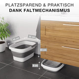 🦶 VMbathrooms Fußoase – faltbares Fußbad