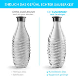 🌟 LICHTENWERK® Premium Flaschenbürste für SodaStream - B-Ware! Perfekte Passform & kratzfreie Reinigung