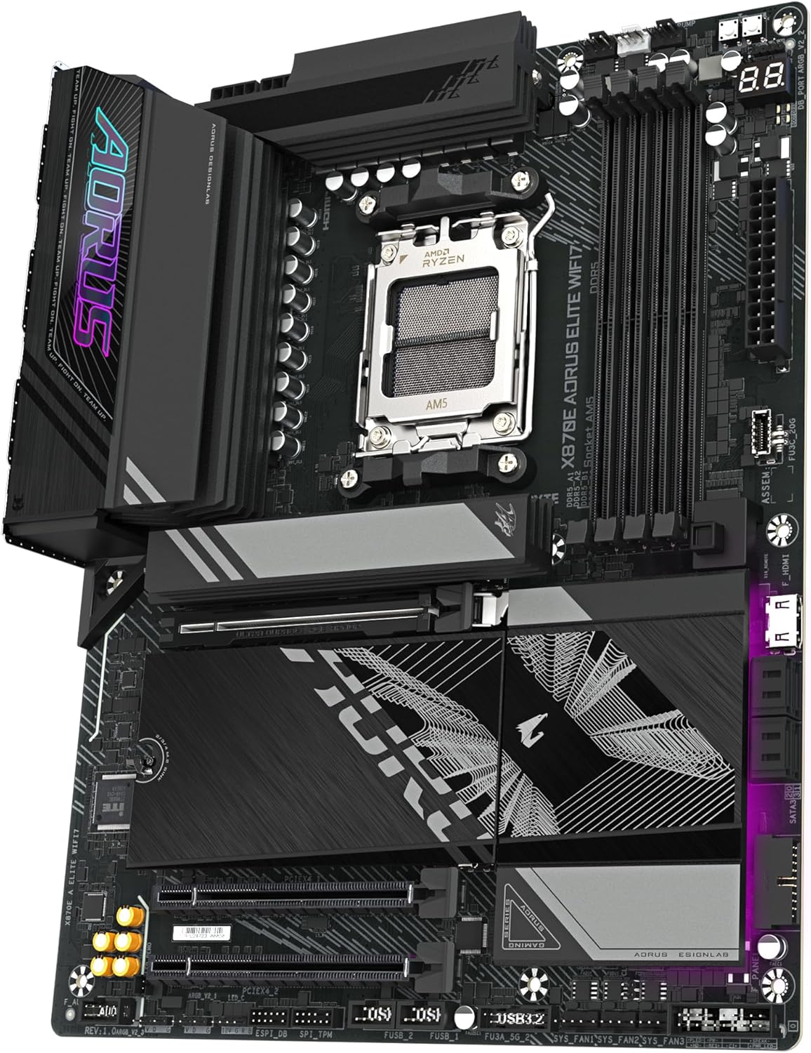GIGABYTE X870E A Elite WIFI7 Mainboard